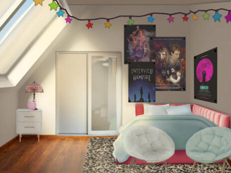 Upstairs Bedroom pt 2