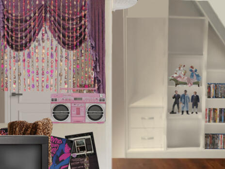 Upstairs Bedroom pt 1