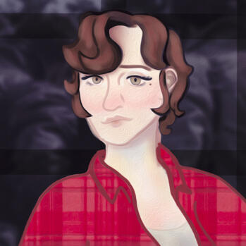 the original lokeanblood profile picture (side-account)