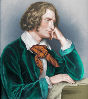 A Colorization of Franz Liszt