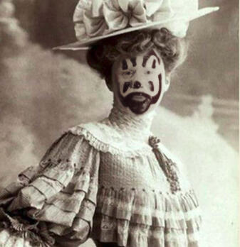 Edwardian Woman Violent J